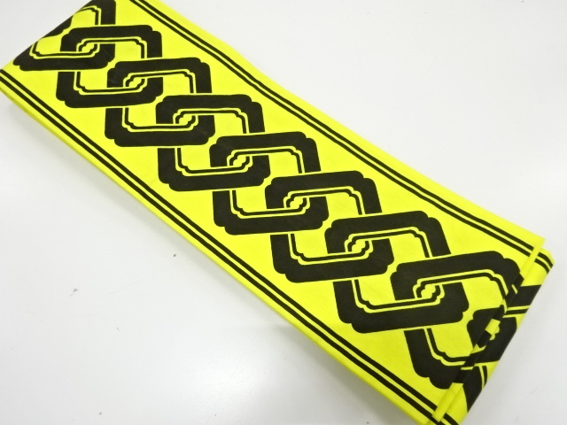 JAPANESE HANHABA OBI FOR DANCE / REVERSIBLE / GENJIGURUMA